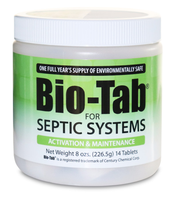 Bio-Tab® Septic Treatment Tablets